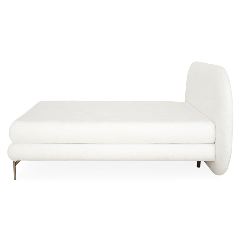 THAISA Pat tapițat cu saltea inclusa, 160x200cm