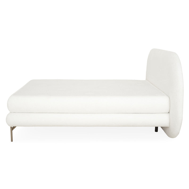 THAISA Pat tapițat cu saltea inclusa, 160x200cm