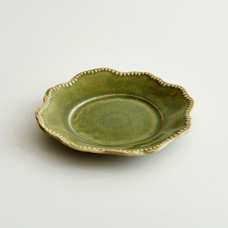 VILLAGE Farfurie, ceramică, D.21.5cm