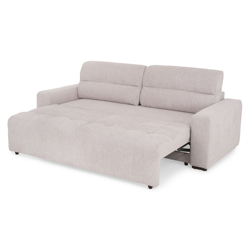 ALLYSON Canapea extensibilă, 3 locuri, stofă