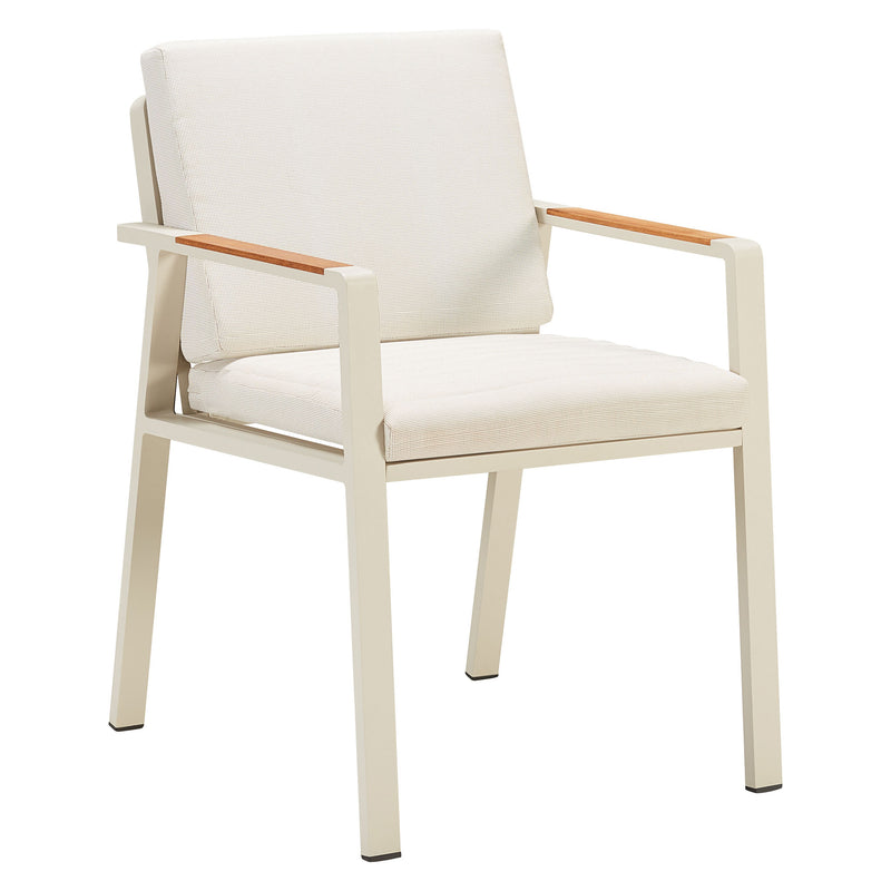 NOFI Set mobilier terasă/grădină, 8 scaune și masă