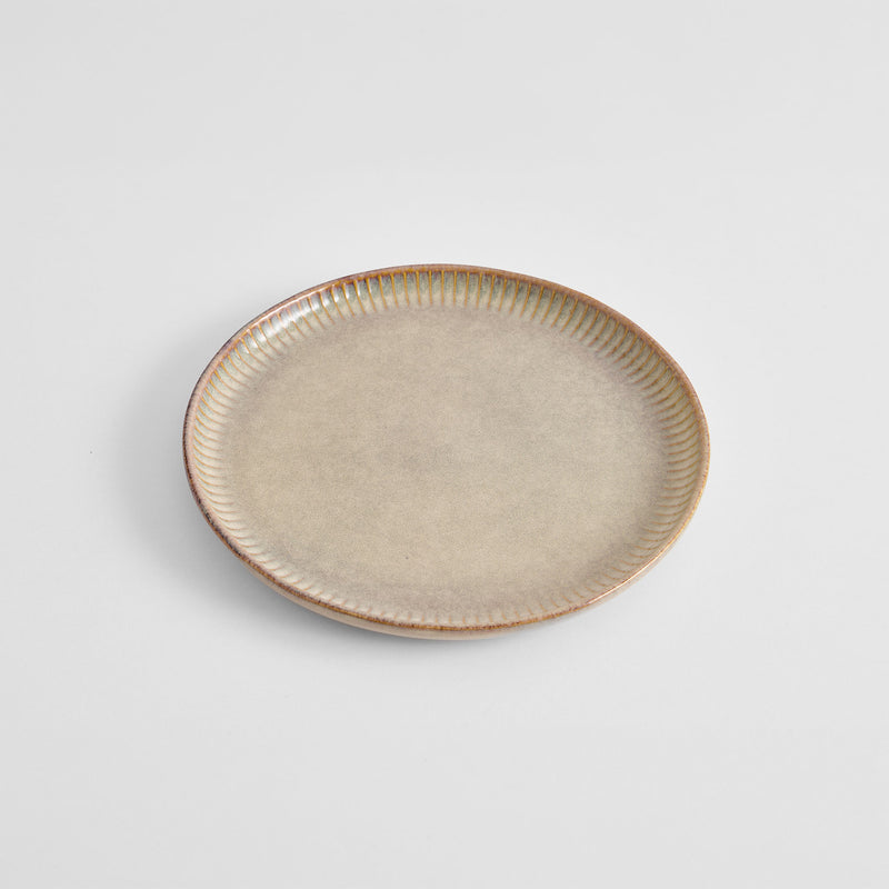 STRIPE Farfurie aperitiv, ceramică, D.22cm