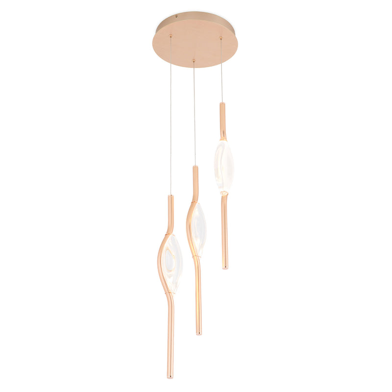 KAY Lustră 1x22W LED