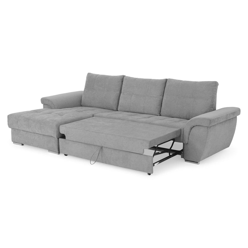 MARLEY Colțar extensibil, șezlong stânga/dreapta, stofă