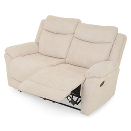 OHIO Canapea 2 locuri, reclinere manuale, stofă