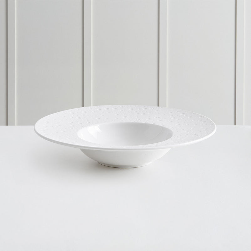 PLANNET Farfurie paste, porțelan, D.24cm