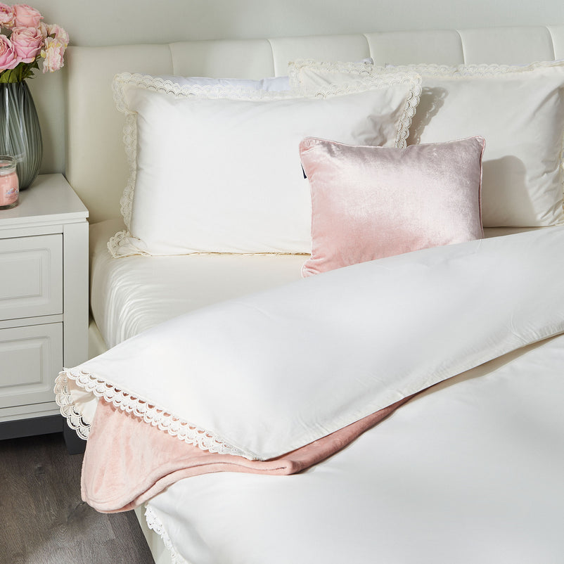 FRINGE WAVE Set așternut 4 piese