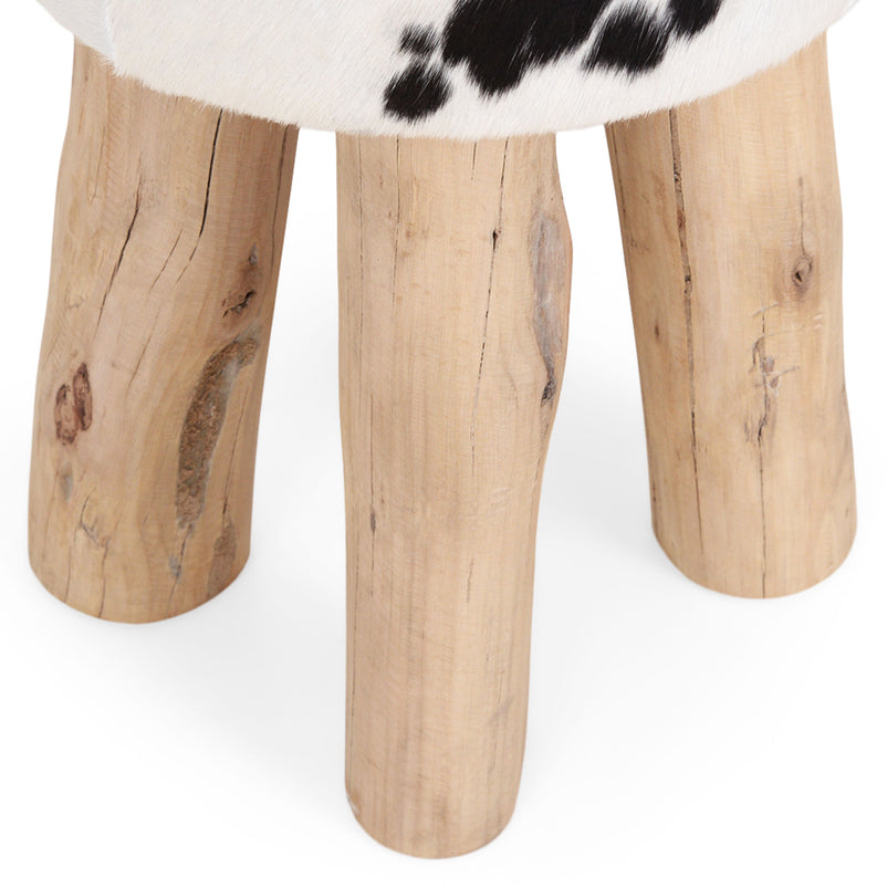 AZFAR Taburet, piele naturală