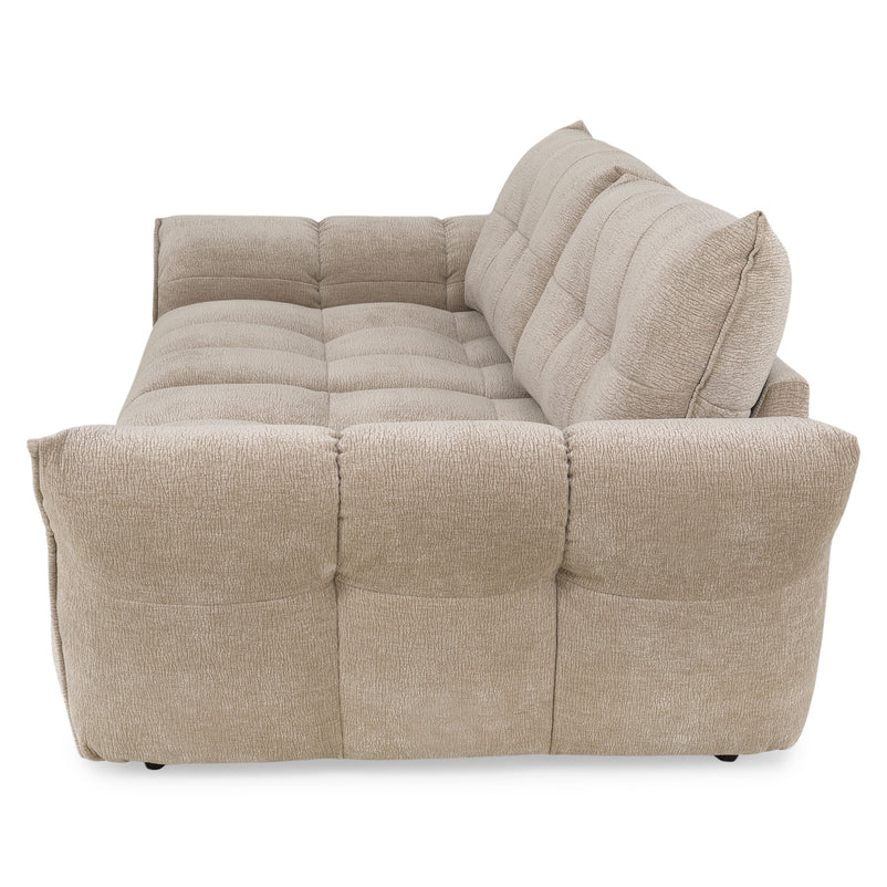 ALEGRA Canapea 4 locuri, stofă