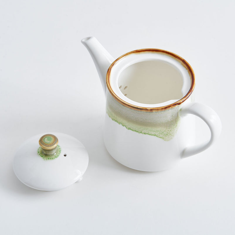 TERRA Ceainic, porțelan, 450ml