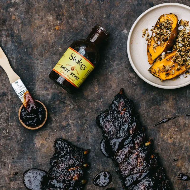 STOKES Sos BBQ Sweet & Sticky