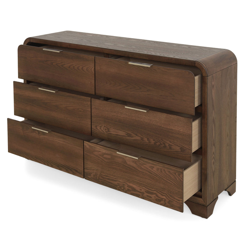 ABBYSON Comodă 6 sertare