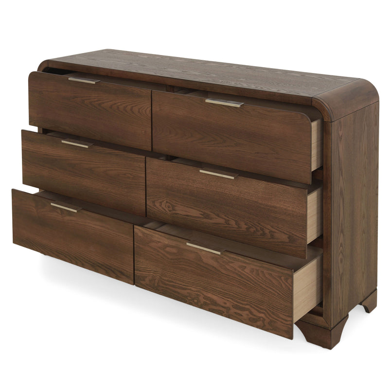 ABBYSON Comodă 6 sertare