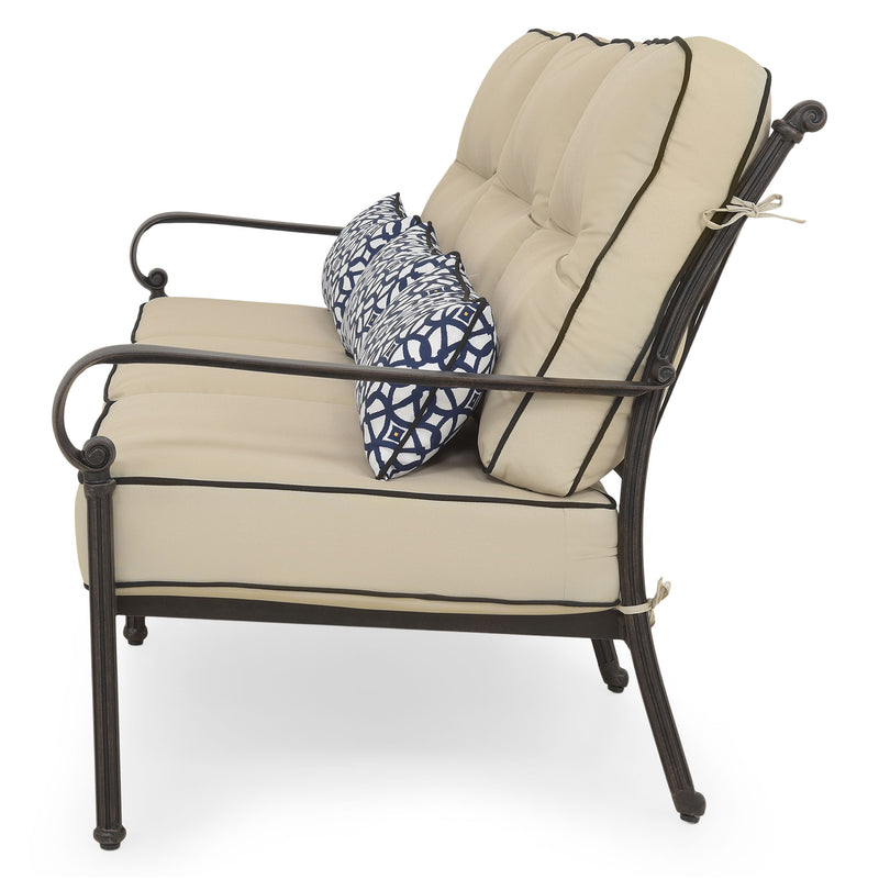 KINGSTON Canapea 3 locuri exterior