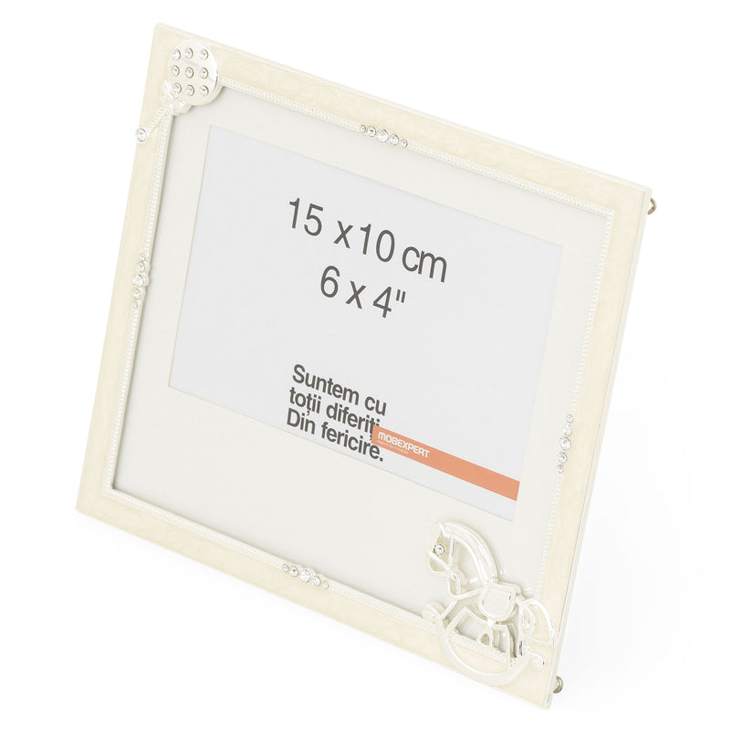 ROCKING HORSE Ramă foto, 15x10cm