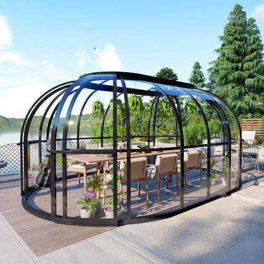 DOME Oranjerie, 610x460cm