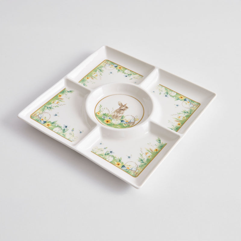 PRIMAVERA Platou servire, porțelan, L.25cm