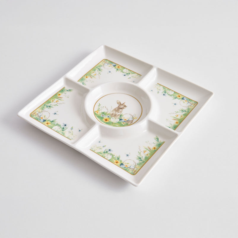 PRIMAVERA Platou servire, porțelan, L.25cm