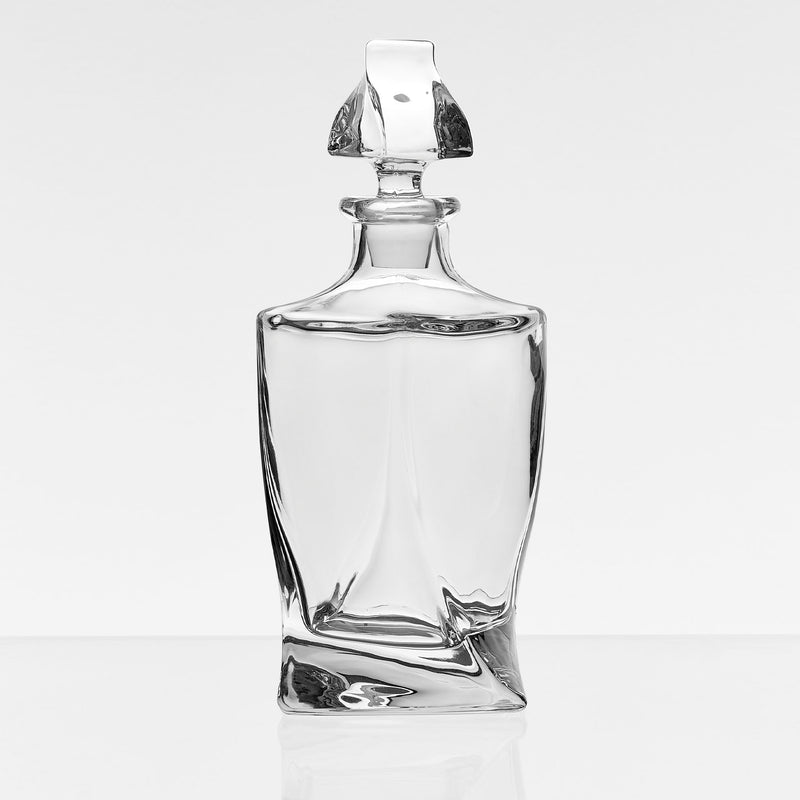 DEVERON Set decantor și 6 pahare whisky