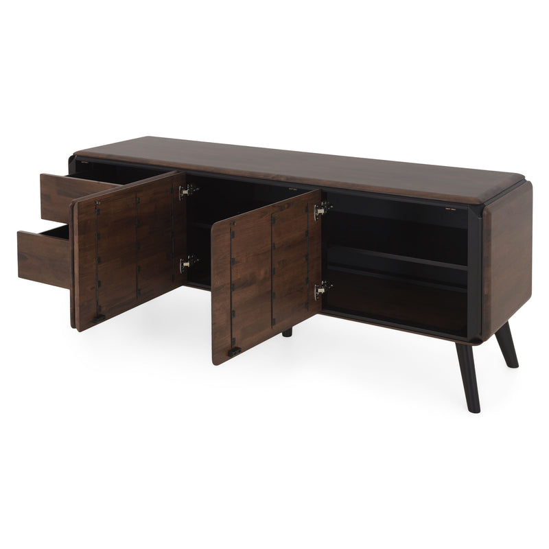 DUVALL Bufet 3 uși, 2 sertare