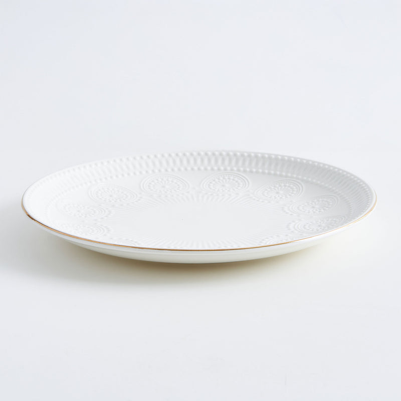 GRACE Set veselă, porțelan, 16 piese