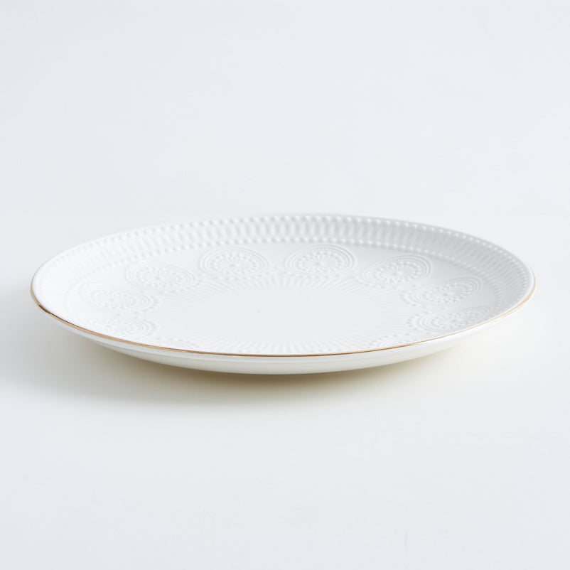 GRACE Set veselă, porțelan, 16 piese