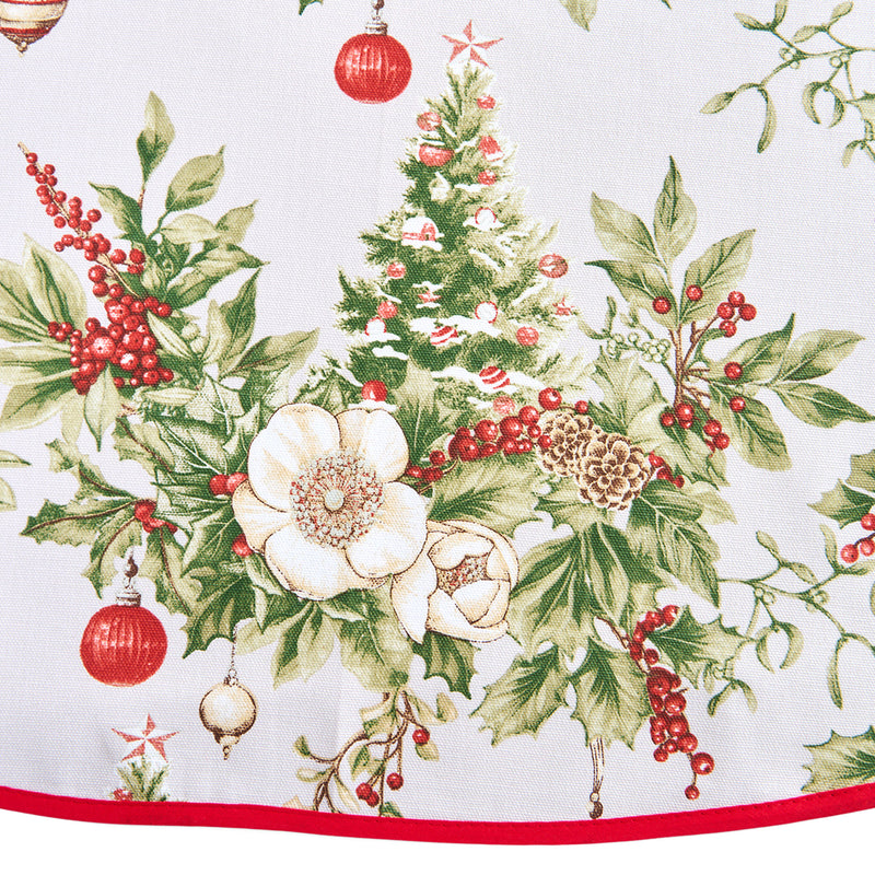 ARMONIA ABETE PANNA Față de masă, D.180cm