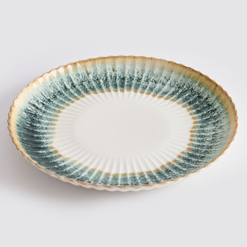 LAGUNA Farfurie fel principal, porțelan, D.27cm