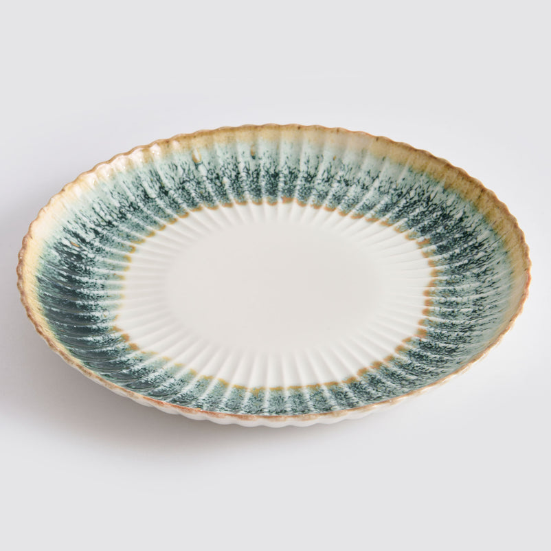 LAGUNA Farfurie fel principal, porțelan, D.27cm