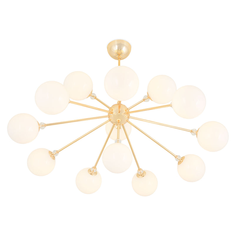 BENCO Lustră 13x6W G9 LED