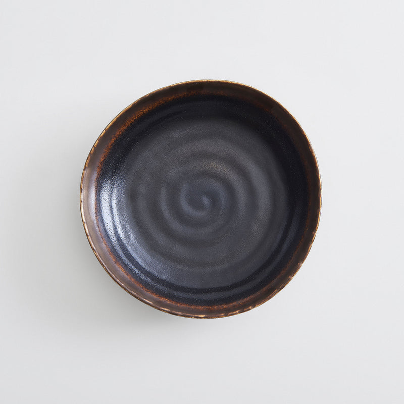 METEORITE Bol servire, porțelan, D.24cm