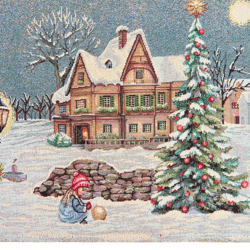 CHRISTMAS VIEW Față de masă