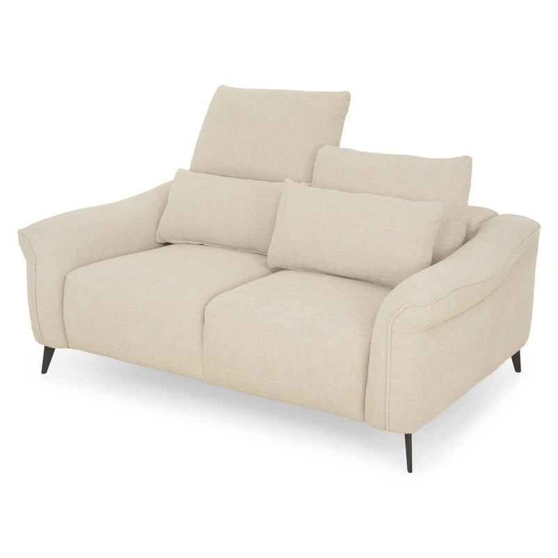 CARVER Canapea 2 locuri, mecanism tetiere, stofă