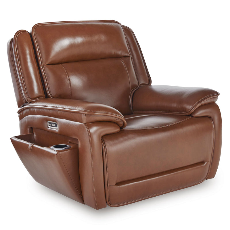 CRAWFORD Fotoliu, recliner electric, piele