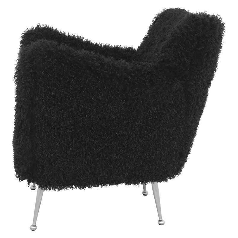 ANVIK Fotoliu,  imitație blană