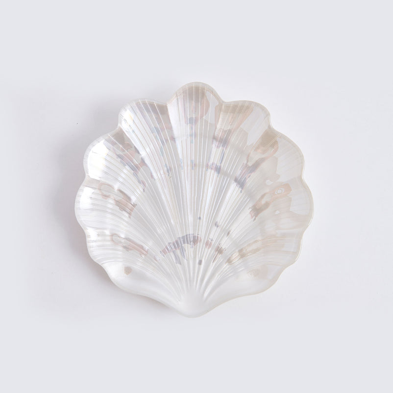 MARINA Platou, sticlă, D.21cm