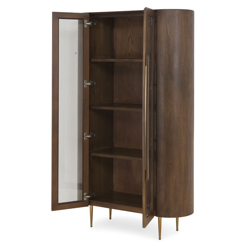 SANFORD Vitrină, 2 uși