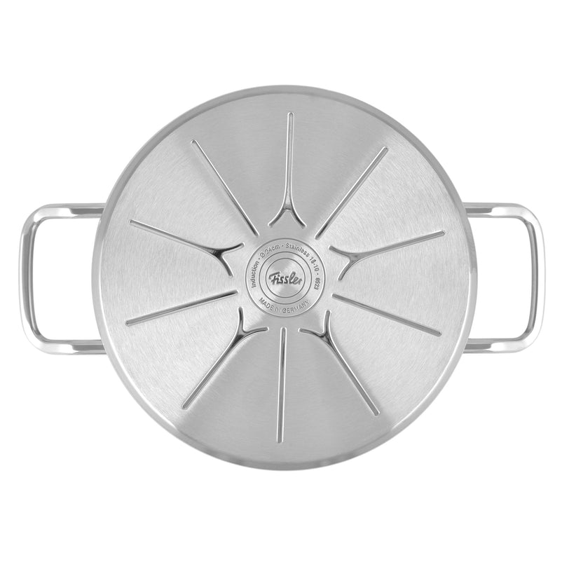 ORIGINAL PROFI Oală cu mânere și capac, inox