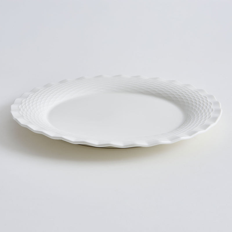 NOBLENESS Platou, porțelan, D.31cm