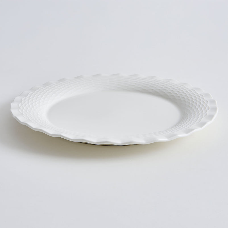 NOBLENESS Platou, porțelan, D.31cm