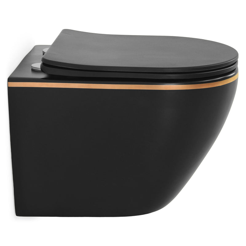 JADE Vas toaletă suspendat, ceramică