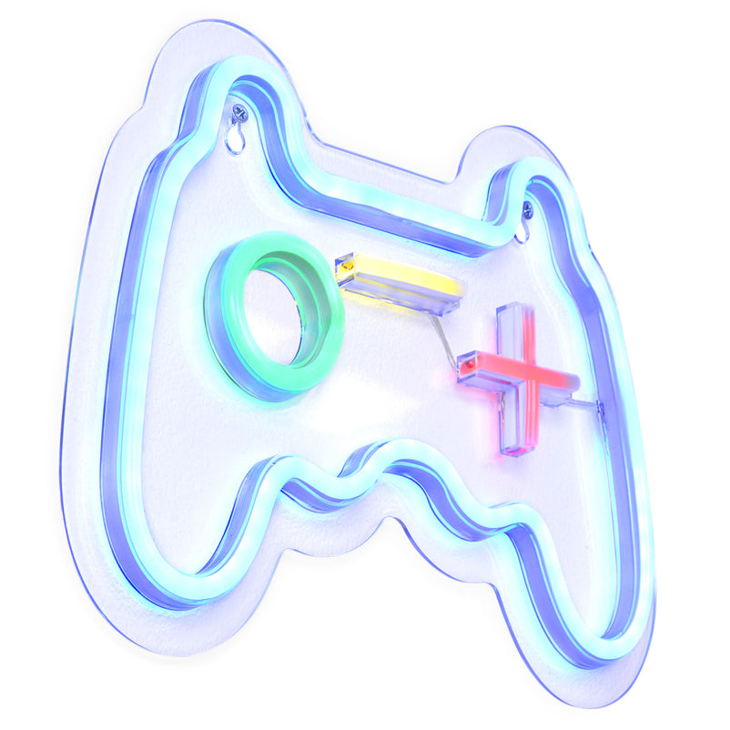 NEON GAMEPAD LED Instalație luminoasă