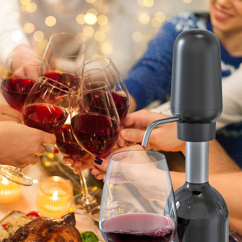 WINE Set tirbușon electric cu accesorii