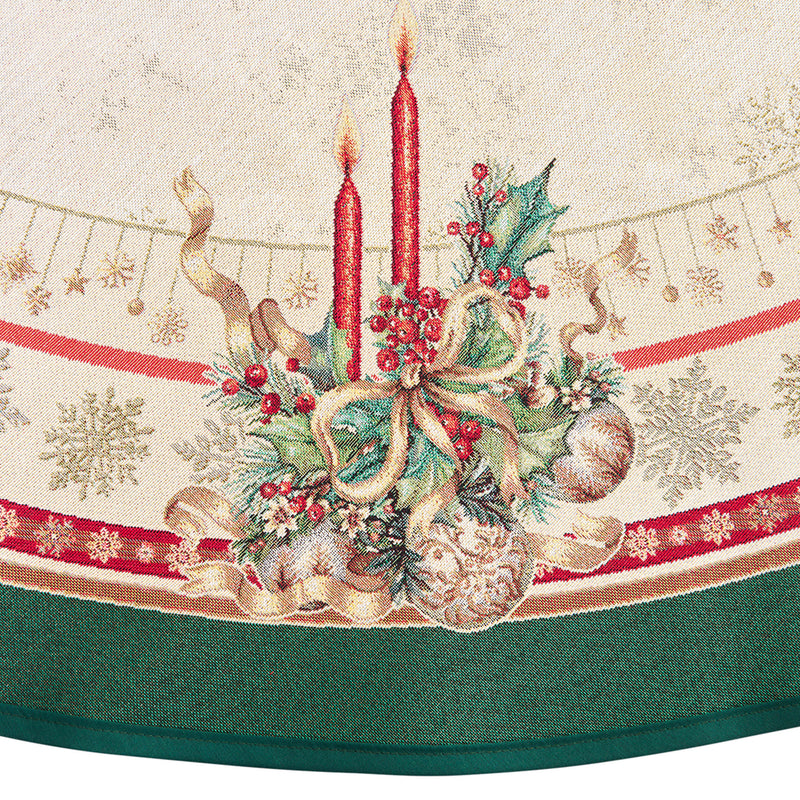 WARMTH OF CHRISTMAS Față de masă, D.165cm