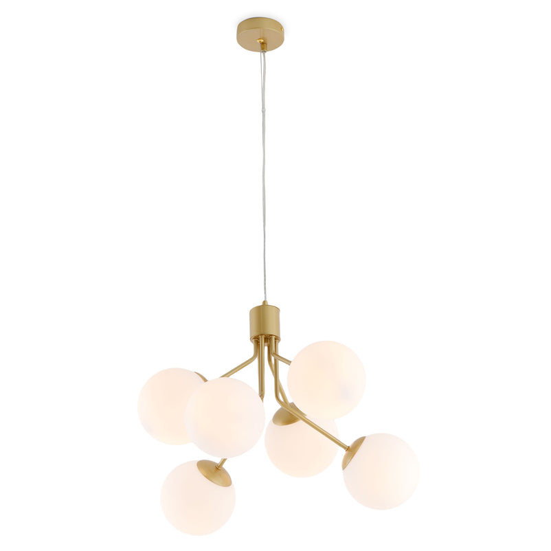 HOPPER Lustră 6x40W E14