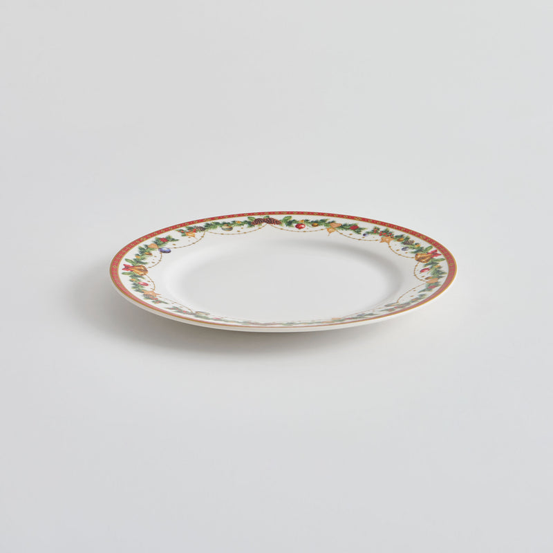 BELLS Farfurie aperitiv, porțelan, D.19cm