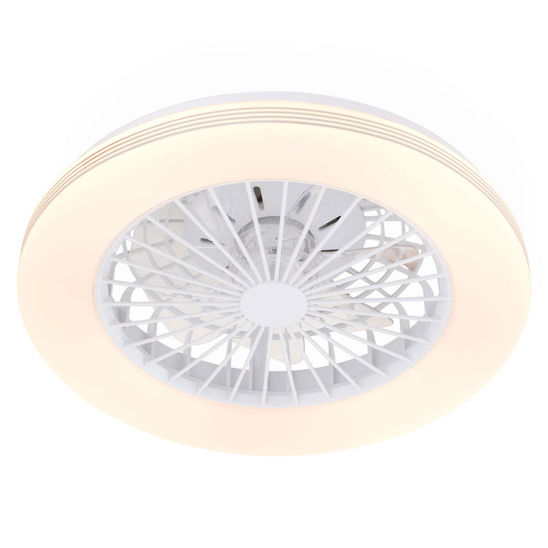 FAN Plafonieră 1x48W LED