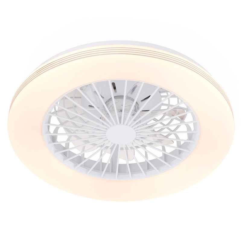 FAN Plafonieră 1x48W LED