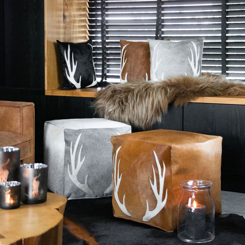 COW ANTLER Pernă decorativă, 45x45cm