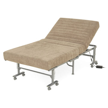 BURNIE Pat pliant electric, 90x200cm de la Mobexpert